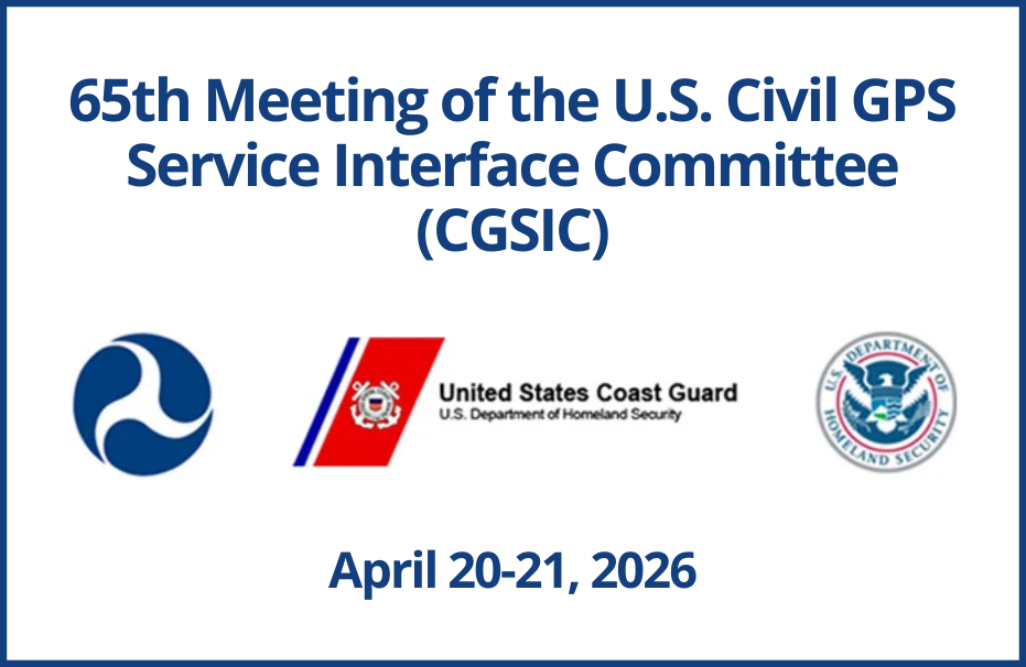 CGSIC Agenda Posted – Last chance to register 3 April!