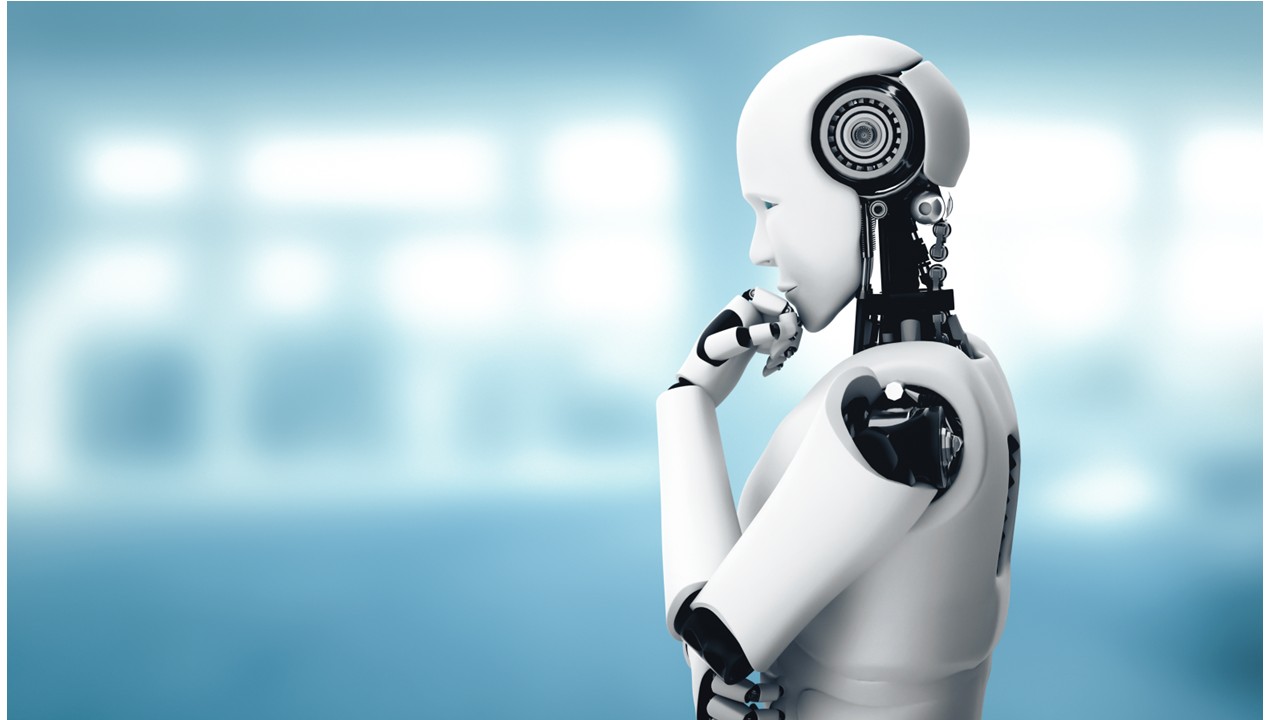 AI Robot Small Shutterstock