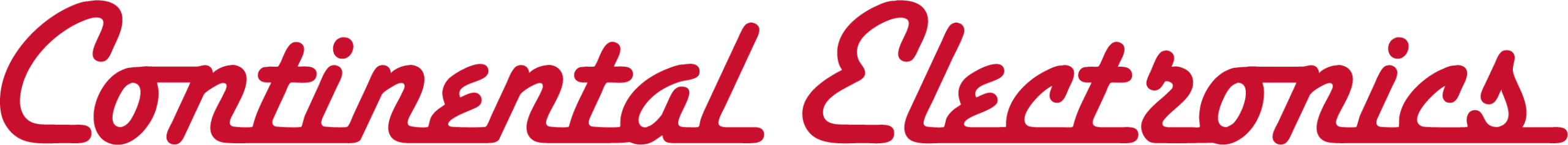 CEC_Logo-Red Continental Electronics Corporation Logo