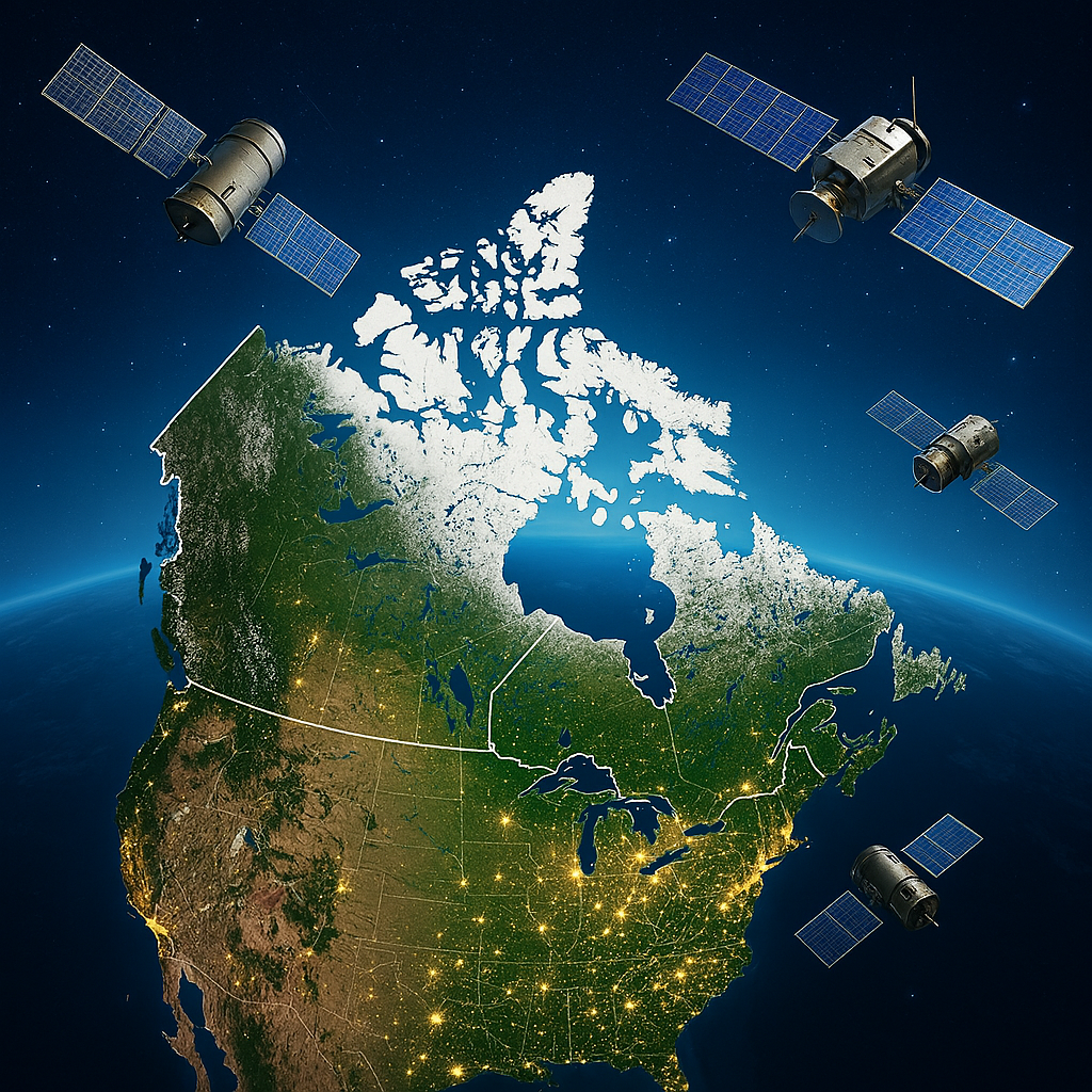 Canada Satellites
