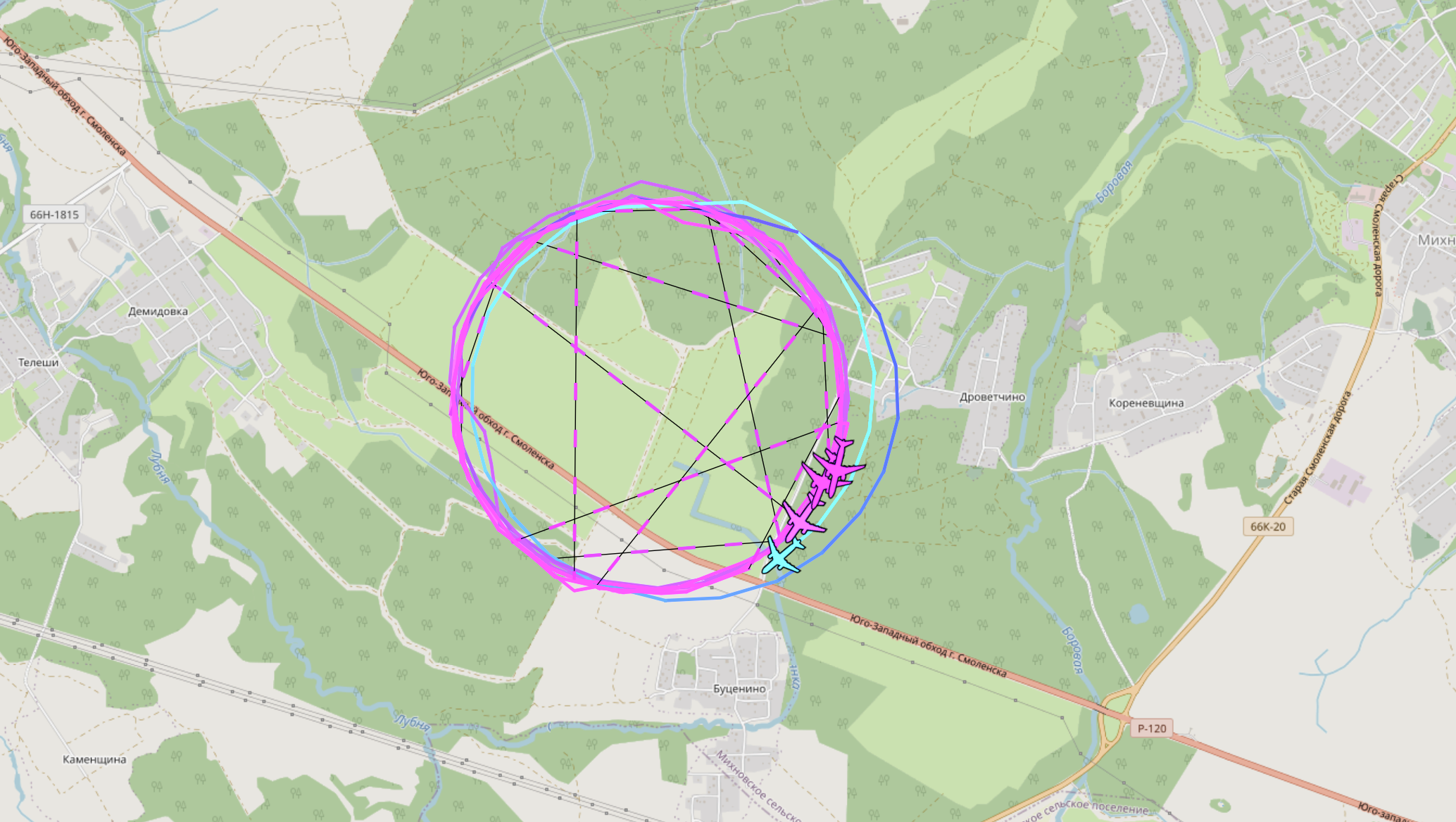 Circle Spoofing Dec 2023