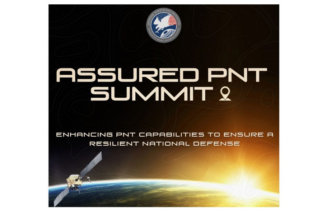 Assured PNT Summit 7 & 8 April 2026 in D.C.