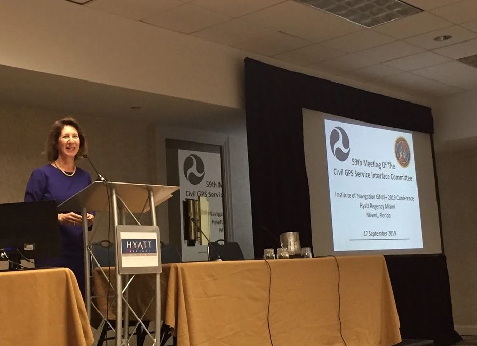 Next CGSIC April 20 & 21 at DOT HQ, Washington, D.C.