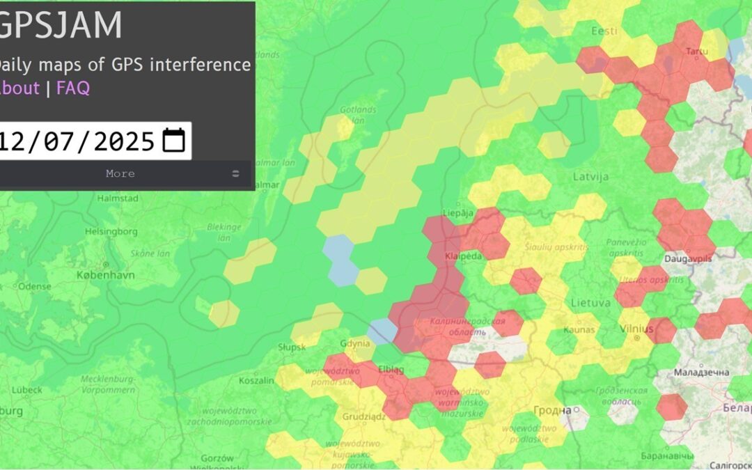 Kaliningrad Jamming and Spoofing Up Close – Inside GNSS