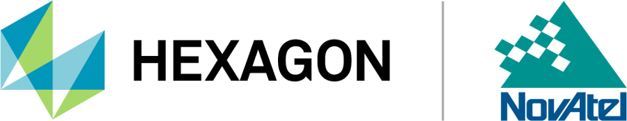 Hexagon Novatel logo