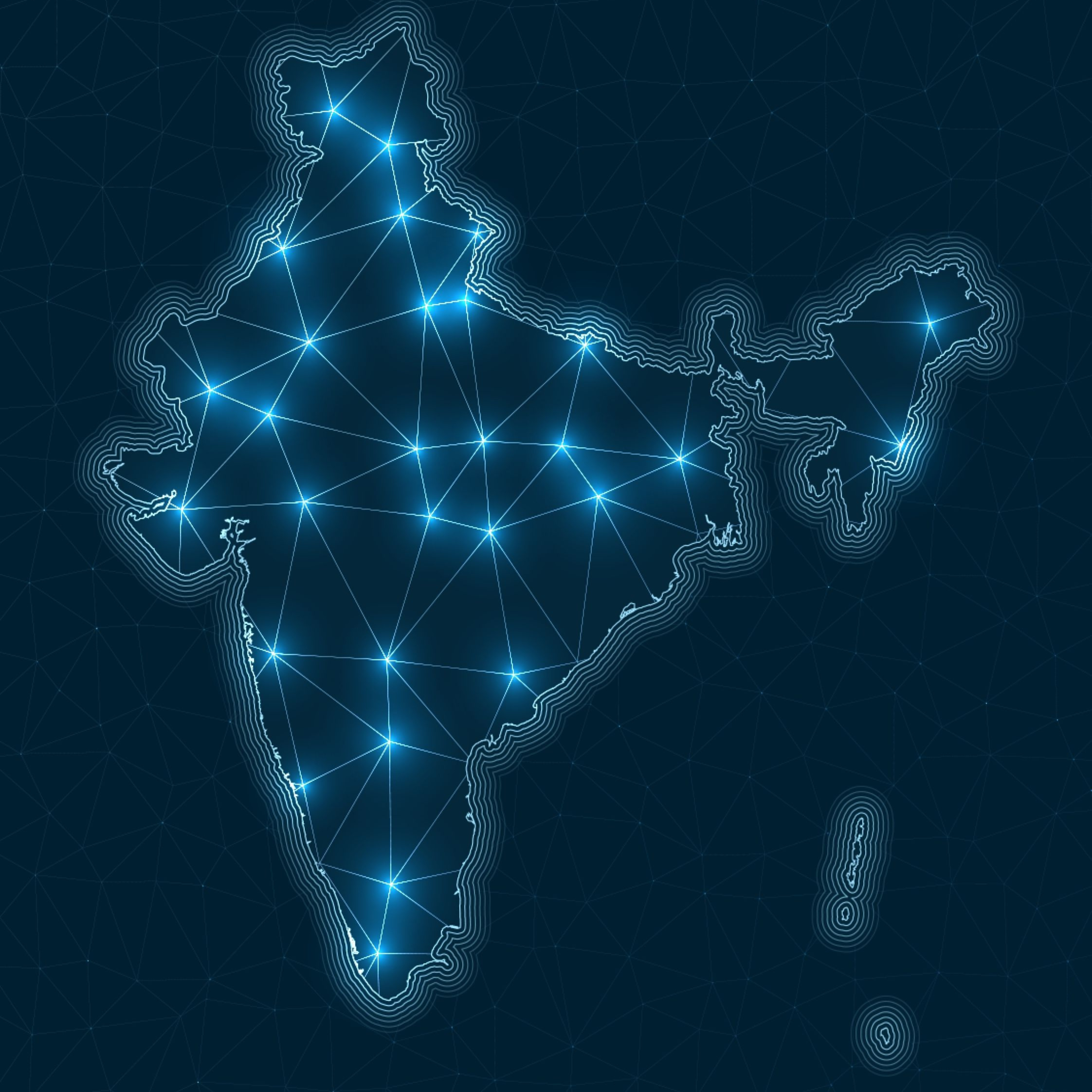 India network Shutterstock_2069795951