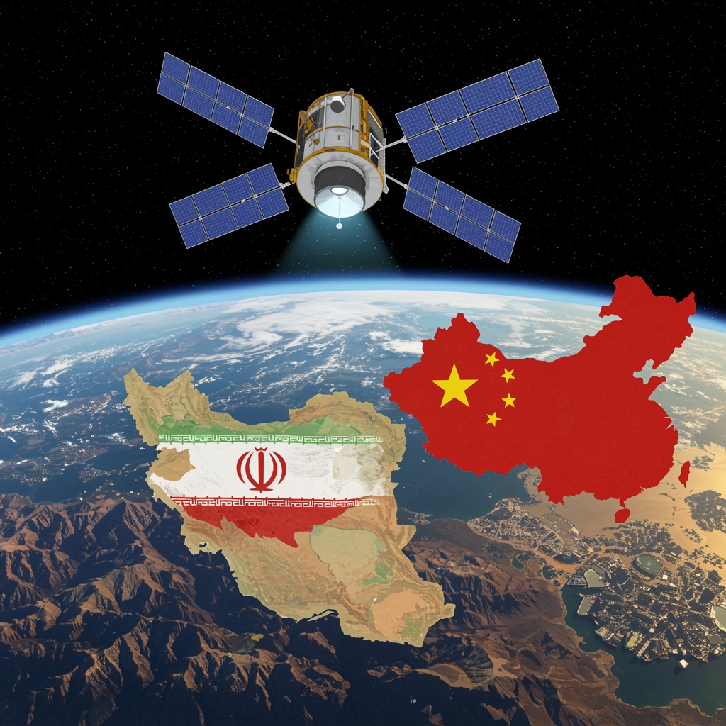 Iran,,China,,Satellites