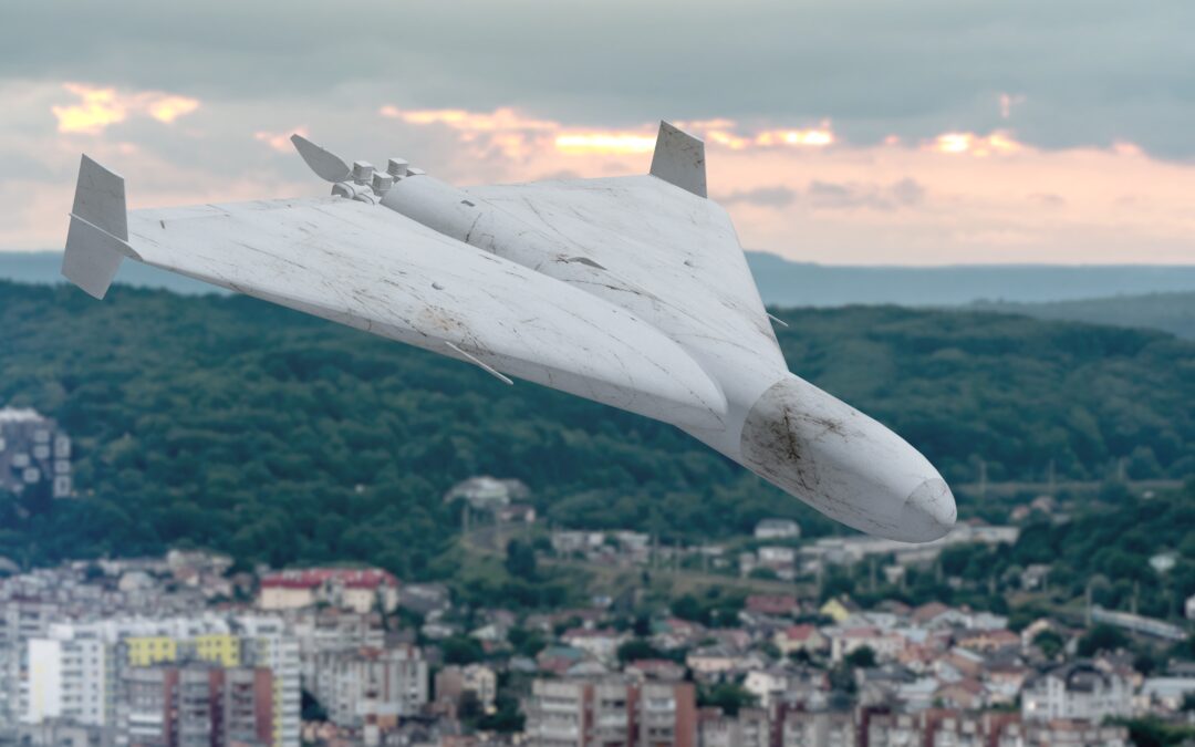 Russian drones using Chinese CRPA antennas – United24 Media