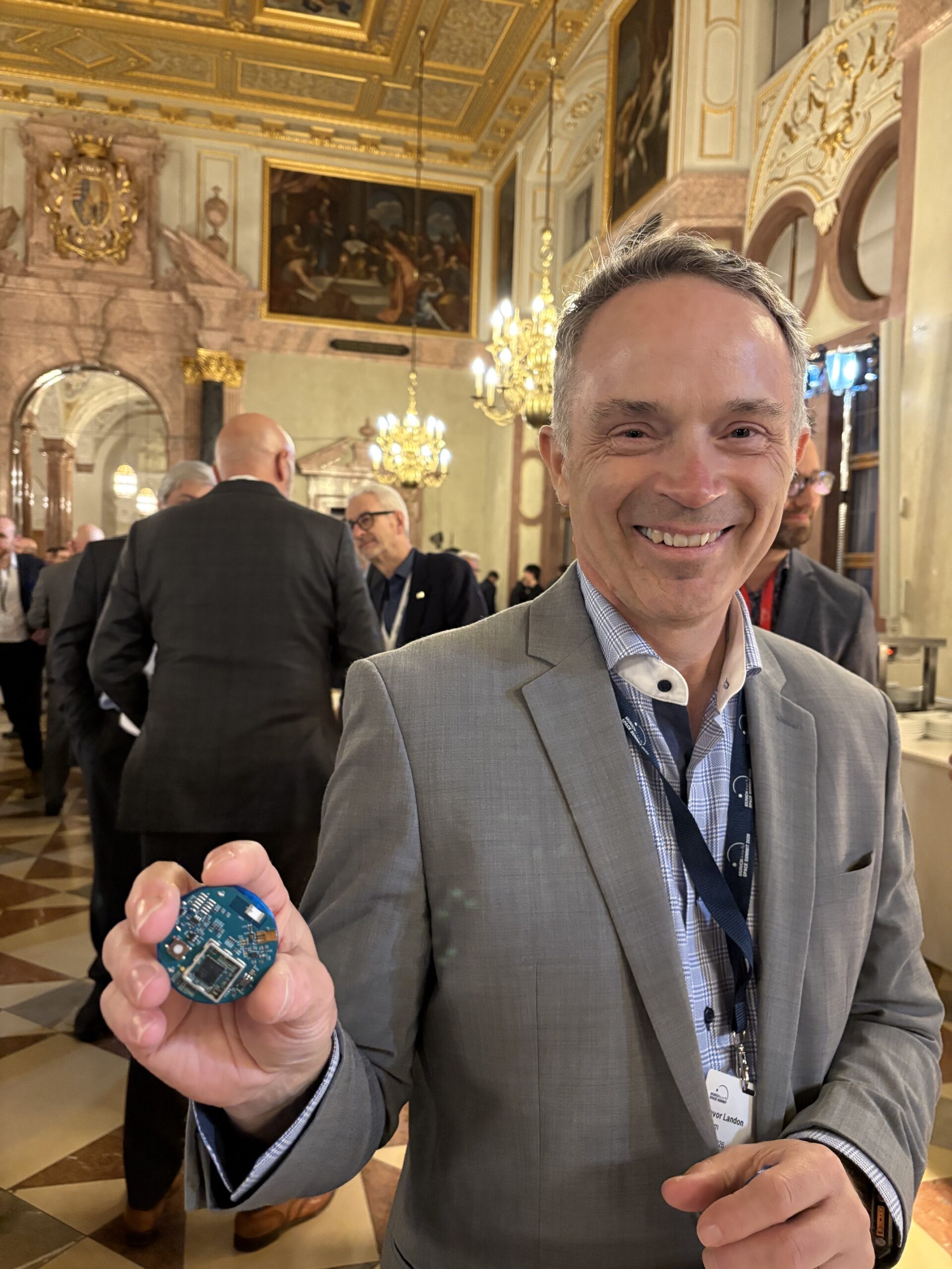 Iridium chip