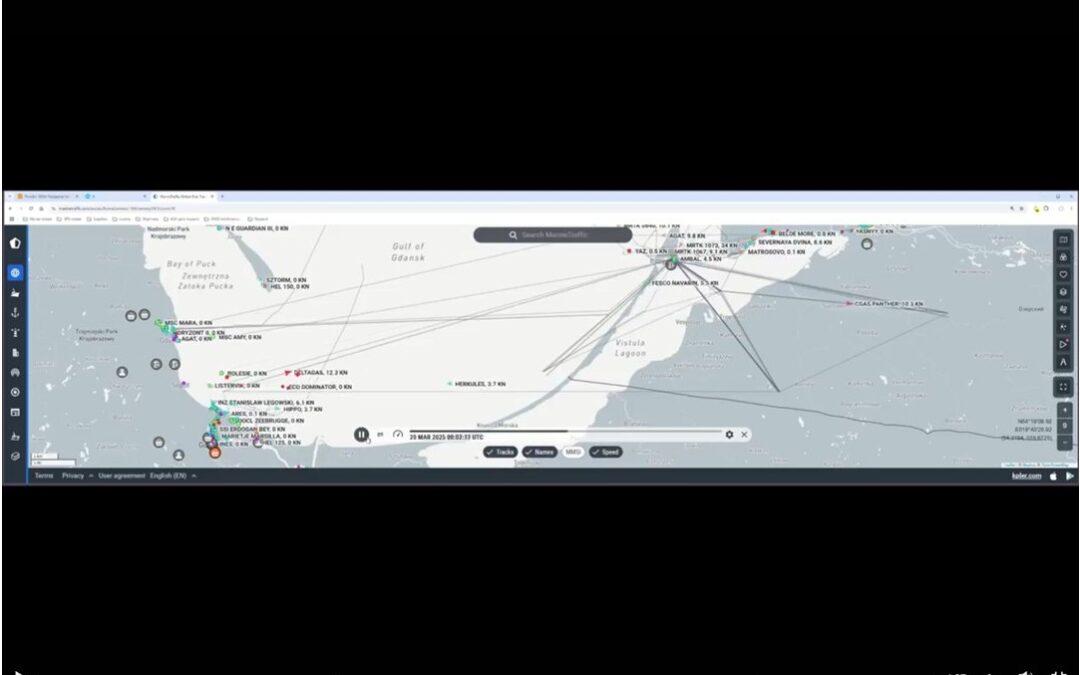 GPS spoofing makes cargo ships go supersonic – video