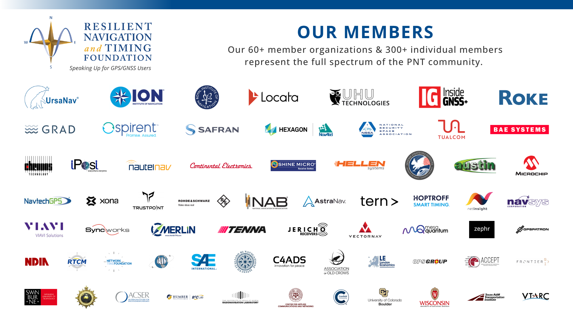 Member Logos – May 2026