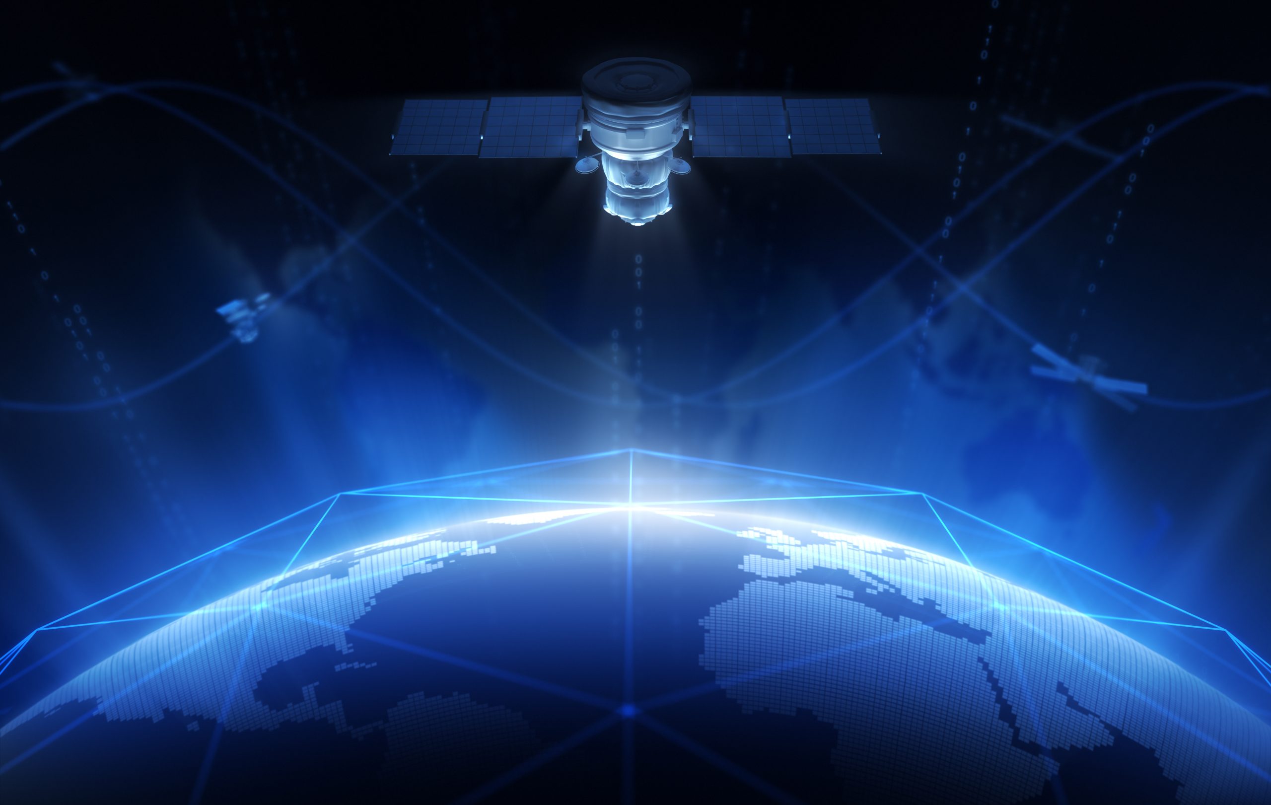 Sat network and Sat shutterstock