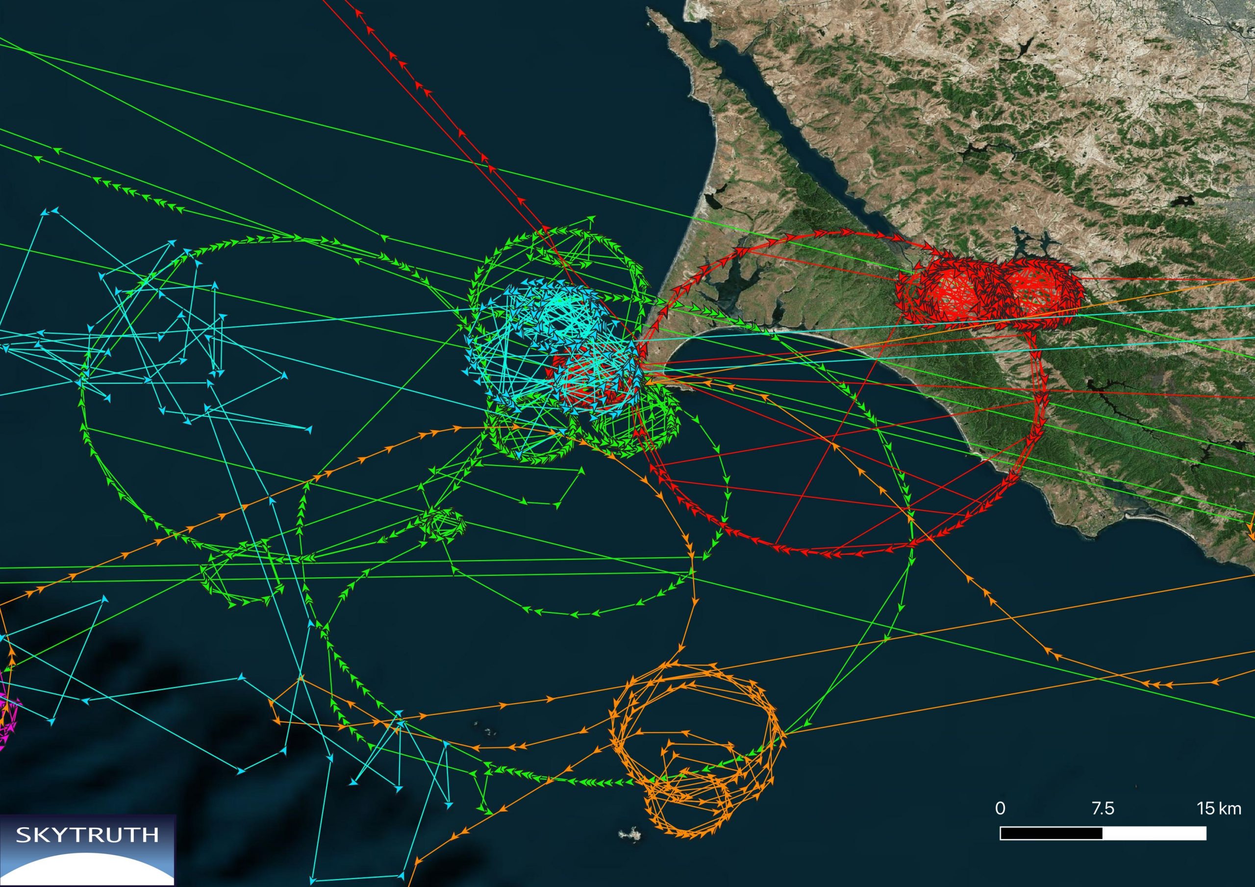 SkyTruth – Point Reyes