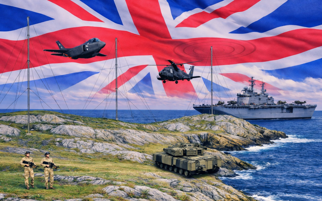 UK MOD moving on eLoran