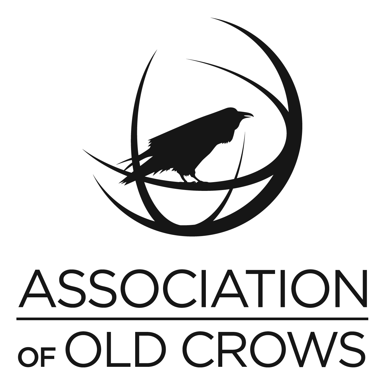 aoc-logo-tall-black Association of Old Crows Logo
