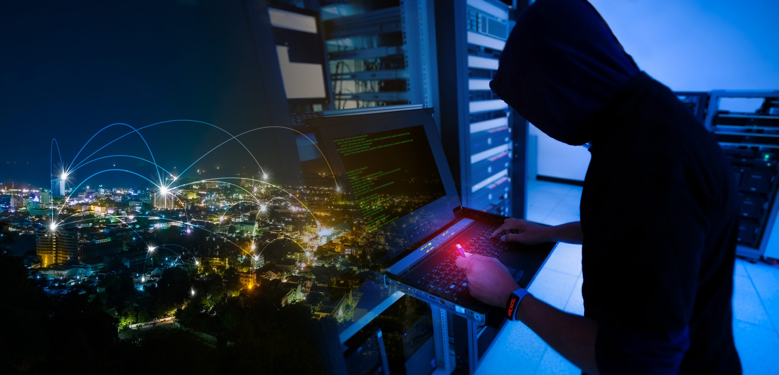 Hacker,Will,Hacking,And,Steal,Data,Information,With,Usb,Drive