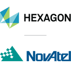 Hexagon Novatel Logo