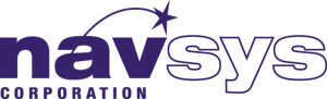 The Australian Institute of Navigation Logo. NavSys Logo