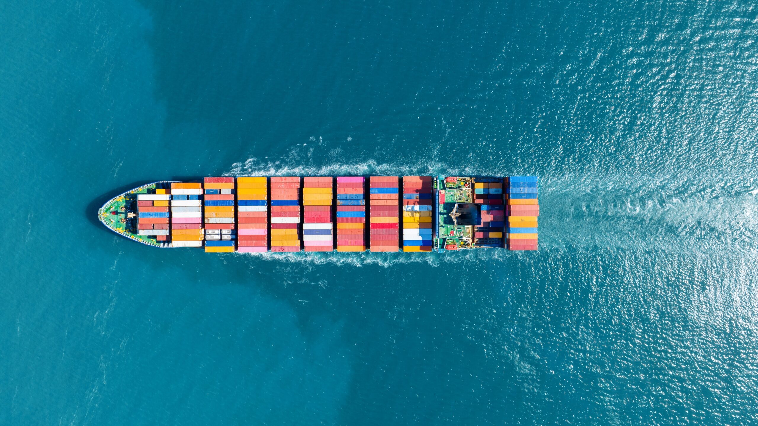Top,View,Cargo,Container,Ship,In,The,Ocean,Ship,Carrying