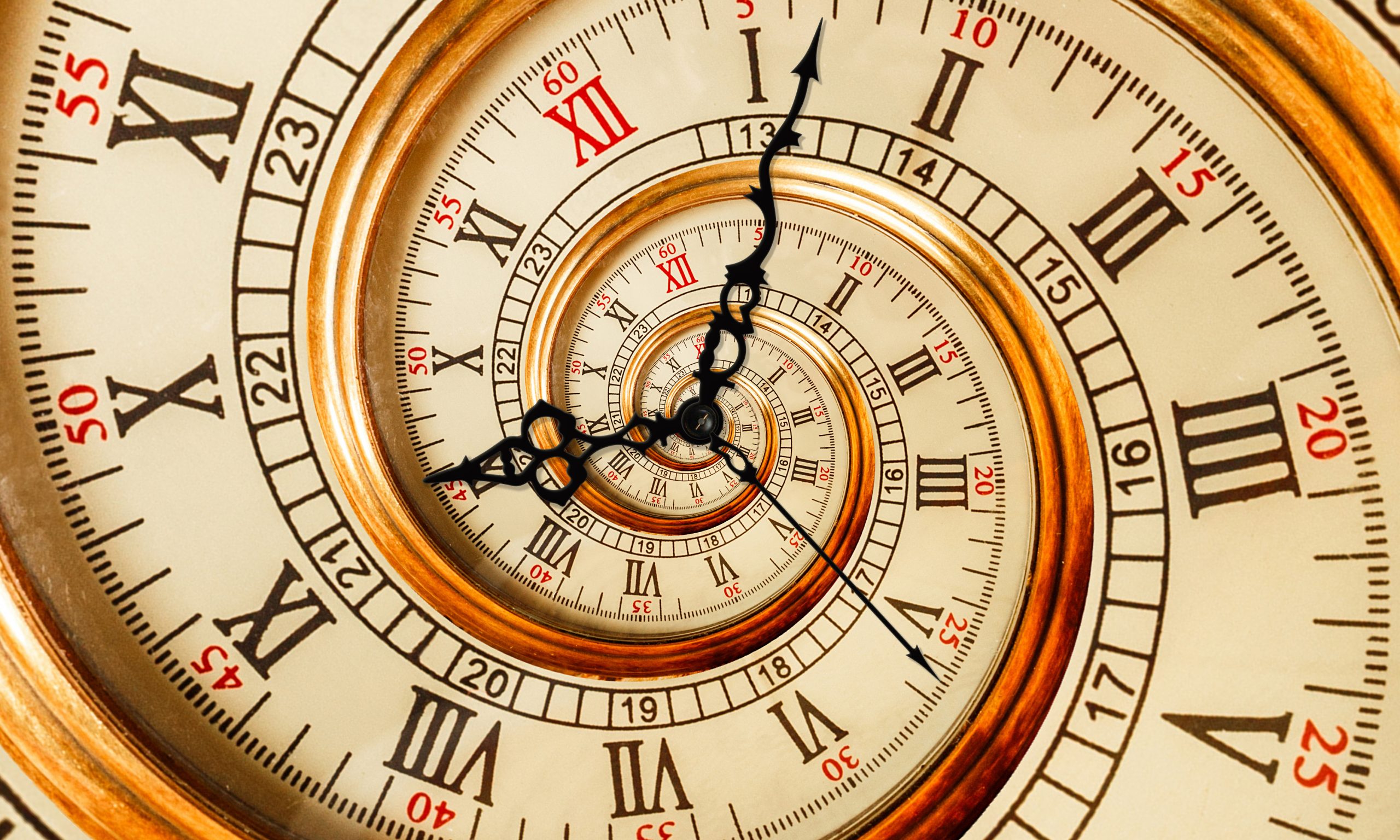 Antique,Old,Clock,Abstract,Fractal,Spiral.,Watch,Clock,Mechanism,Unusual