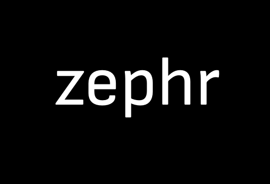Zephr Company Logo Zephr Company Logo